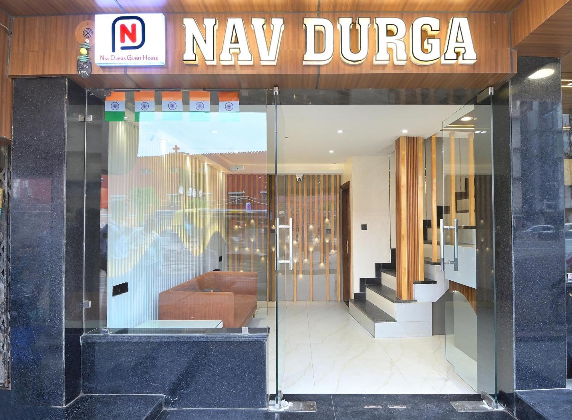 Hotel Nav Durga "2 Walking From New Delhi Railway Station" エクステリア 写真