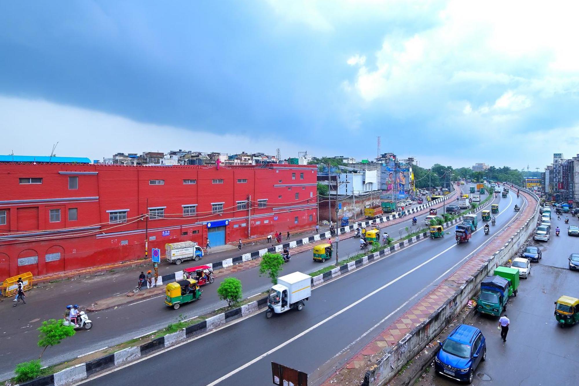 Hotel Nav Durga "2 Walking From New Delhi Railway Station" エクステリア 写真