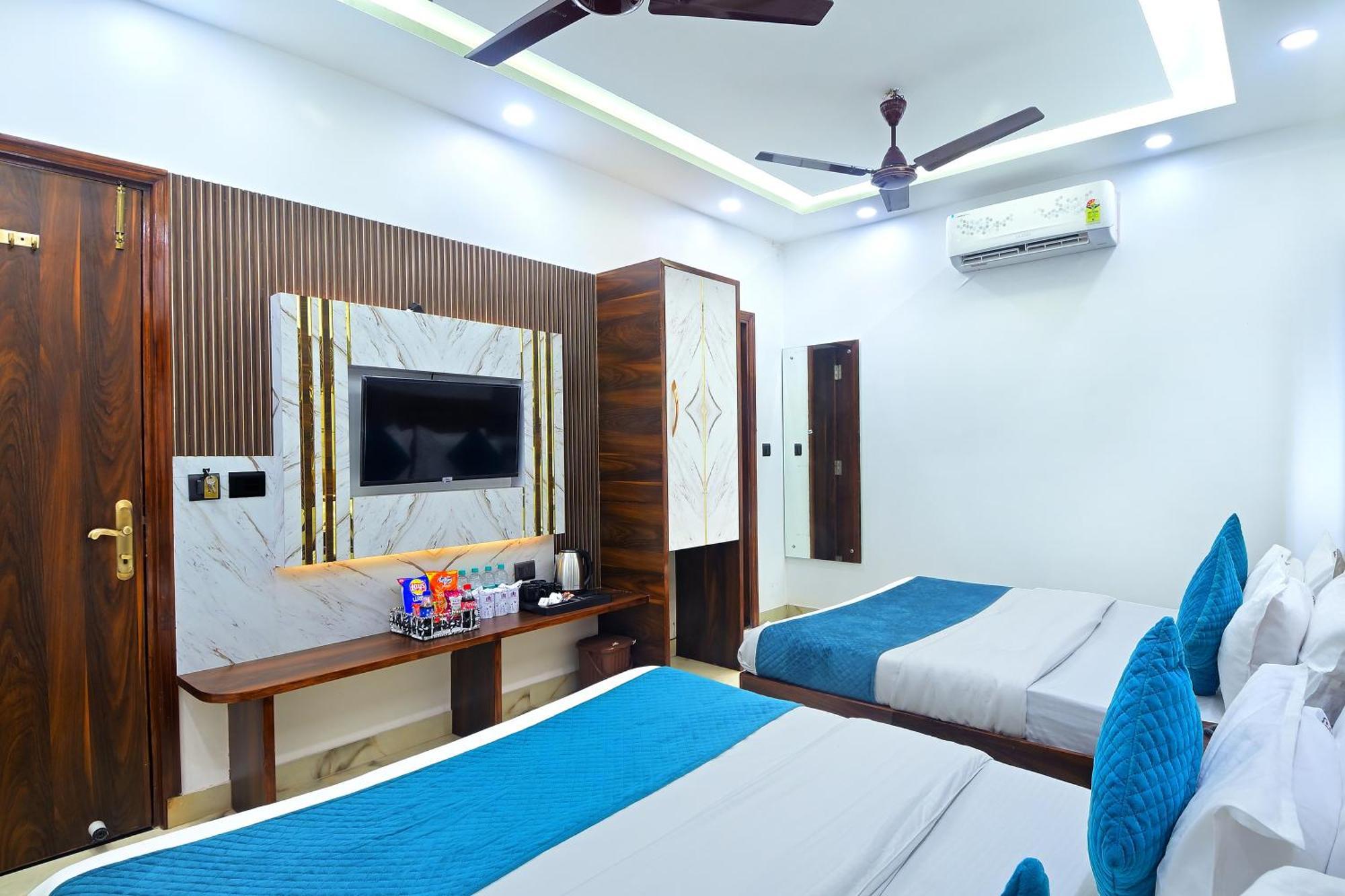 Hotel Nav Durga "2 Walking From New Delhi Railway Station" エクステリア 写真