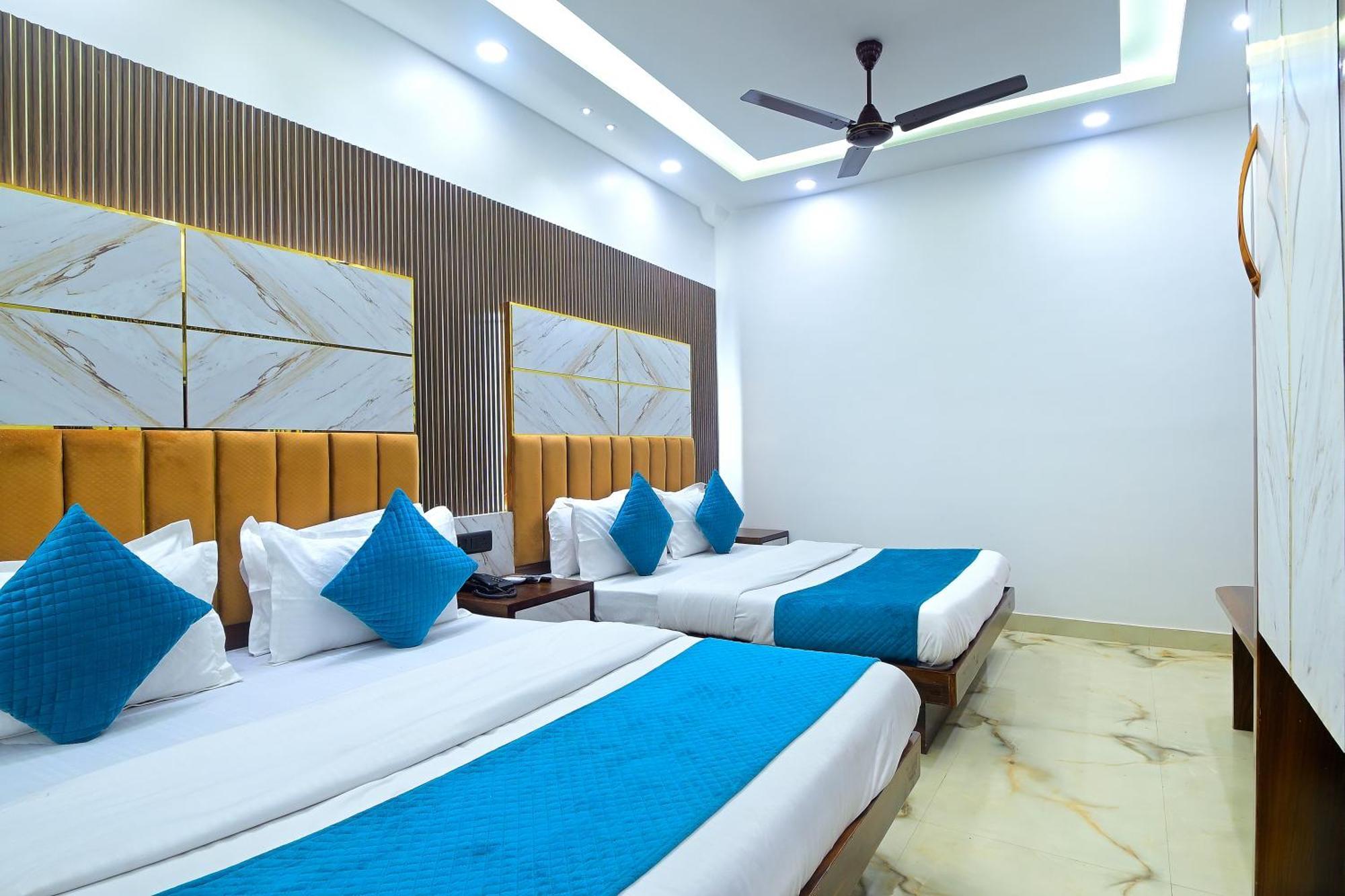 Hotel Nav Durga "2 Walking From New Delhi Railway Station" エクステリア 写真