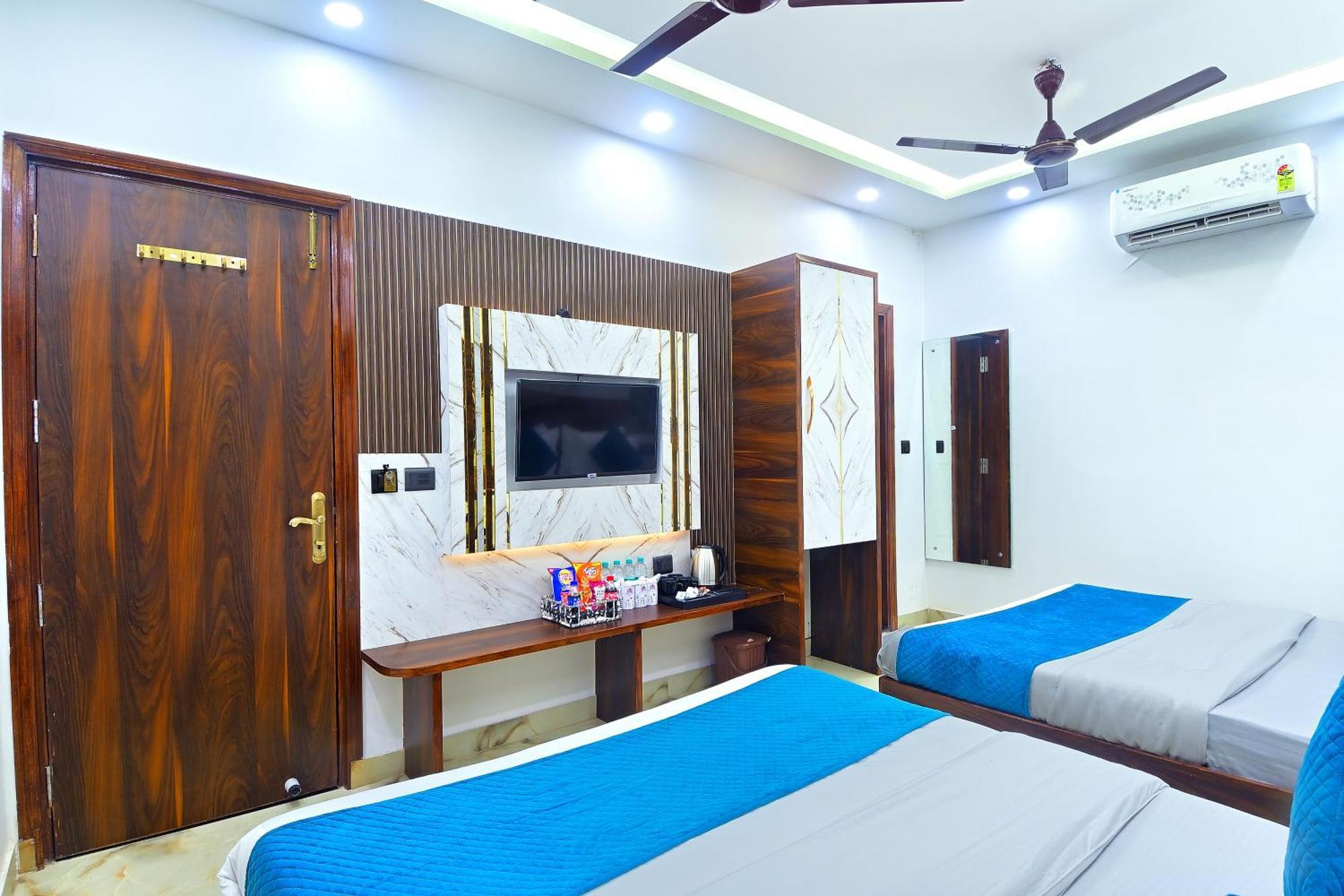 Hotel Nav Durga "2 Walking From New Delhi Railway Station" エクステリア 写真
